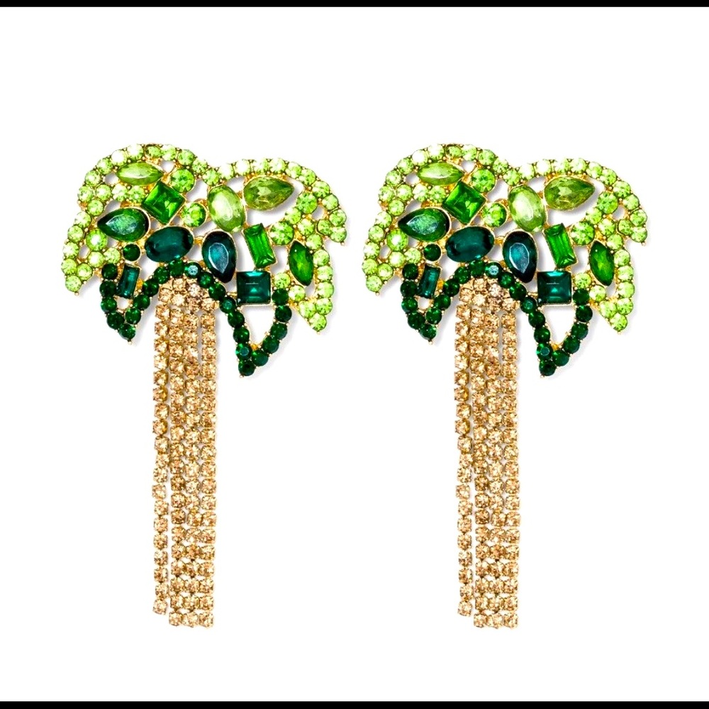 🌴SUMMER🌴Baublebar Palm Tree Statement Earring